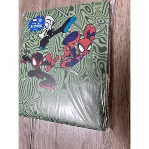 Spider-man Two Pocket Poly Folders Three Pack BRAND NEW